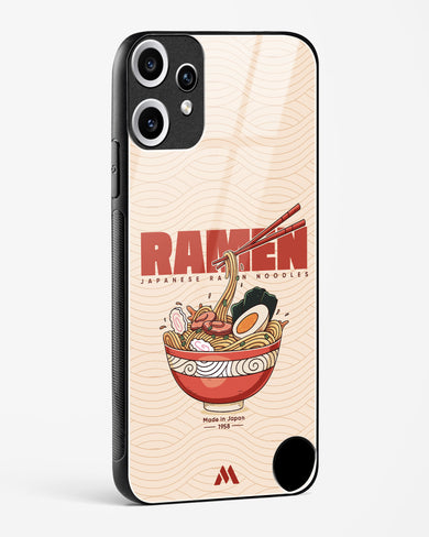 Ramen Lover Glass Case Phone Cover (Nothing)