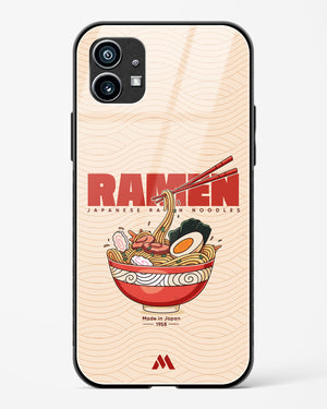 Ramen Lover Glass Case Phone Cover (Nothing)