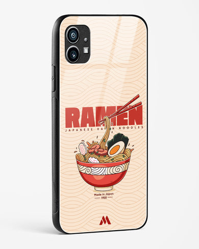 Ramen Lover Glass Case Phone Cover (Nothing)