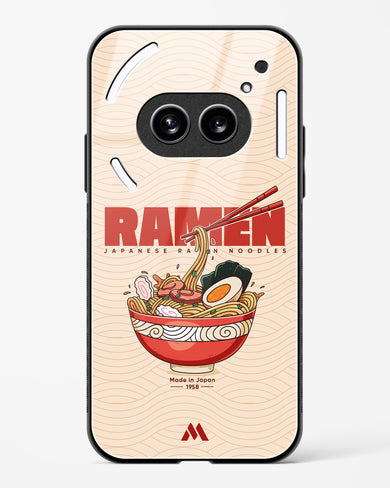 Ramen Lover Glass Case Phone Cover (Nothing)