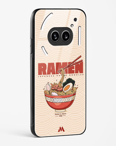 Ramen Lover Glass Case Phone Cover (Nothing)