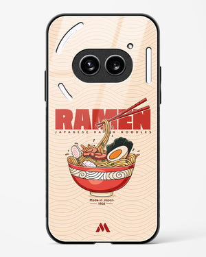 Ramen Lover Glass Case Phone Cover (Nothing)