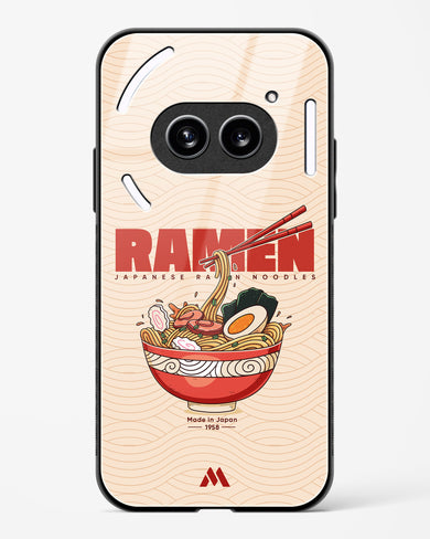 Ramen Lover Glass Case Phone Cover (Nothing)