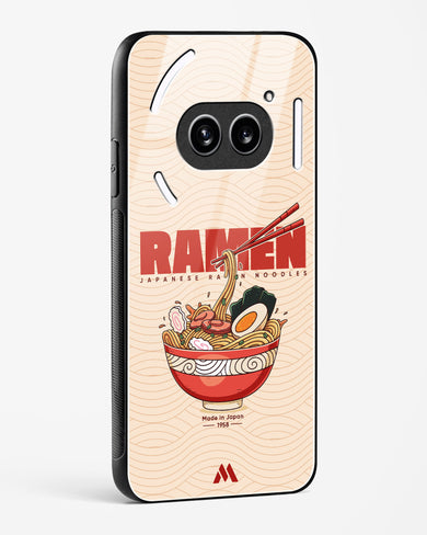 Ramen Lover Glass Case Phone Cover (Nothing)