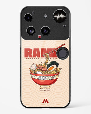 Ramen Lover Glass Case Phone Cover (Nothing)