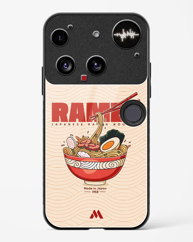 Ramen Lover Glass Case Phone Cover (Nothing)