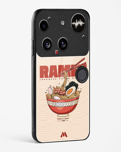 Ramen Lover Glass Case Phone Cover (Nothing)