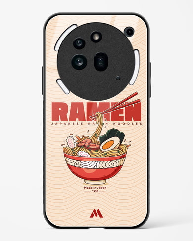 Ramen Lover Glass Case Phone Cover (Nothing)