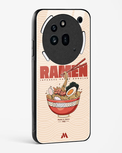 Ramen Lover Glass Case Phone Cover (Nothing)