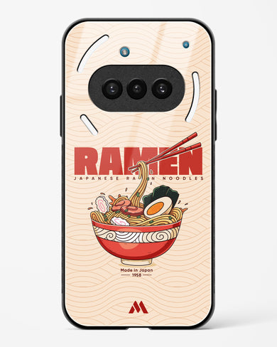 Ramen Lover Glass Case Phone Cover (Nothing)