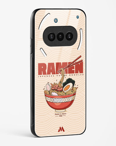 Ramen Lover Glass Case Phone Cover (Nothing)