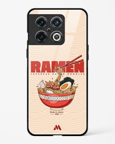 Ramen Lover Glass Case Phone Cover (OnePlus)