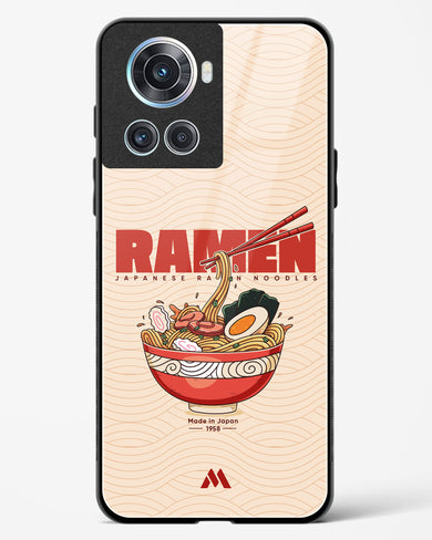 Ramen Lover Glass Case Phone Cover (OnePlus)