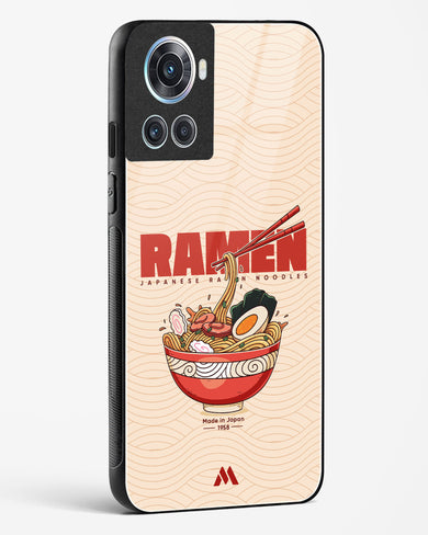 Ramen Lover Glass Case Phone Cover (OnePlus)