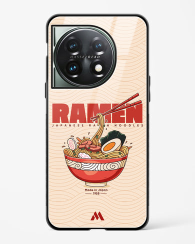 Ramen Lover Glass Case Phone Cover (OnePlus)