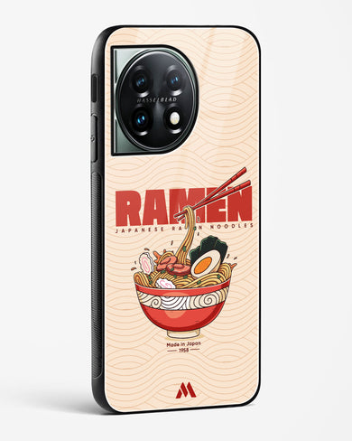 Ramen Lover Glass Case Phone Cover (OnePlus)