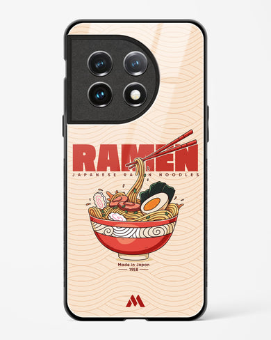 Ramen Lover Glass Case Phone Cover (OnePlus)