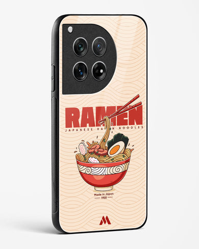 Ramen Lover Glass Case Phone Cover (OnePlus)