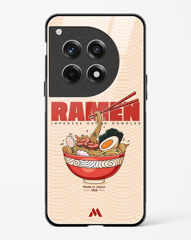 Ramen Lover Glass Case Phone Cover (OnePlus)