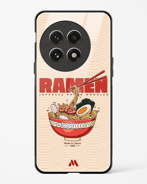 Ramen Lover Glass Case Phone Cover (OnePlus)