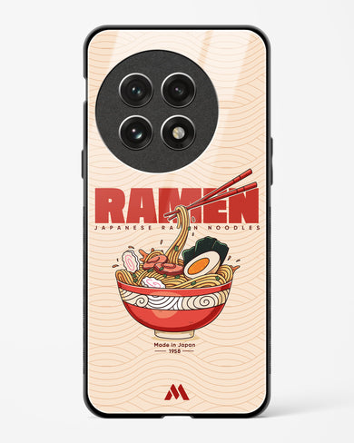 Ramen Lover Glass Case Phone Cover (OnePlus)