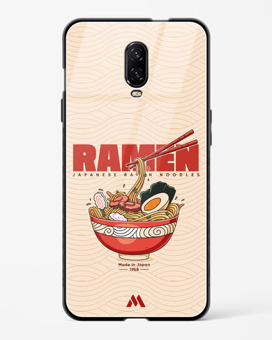 Ramen Lover Glass Case Phone Cover (OnePlus)