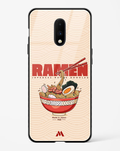 Ramen Lover Glass Case Phone Cover (OnePlus)