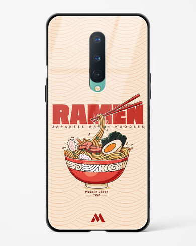 Ramen Lover Glass Case Phone Cover (OnePlus)