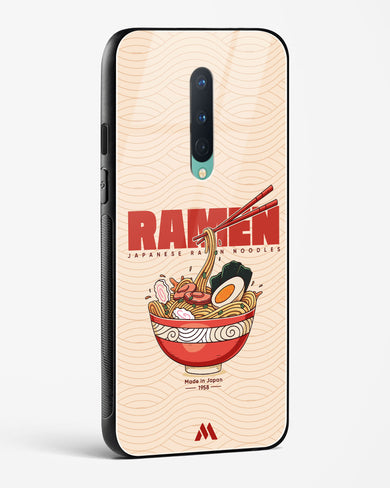 Ramen Lover Glass Case Phone Cover (OnePlus)