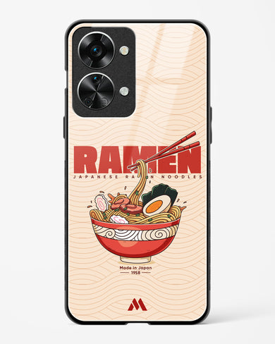 Ramen Lover Glass Case Phone Cover (OnePlus)