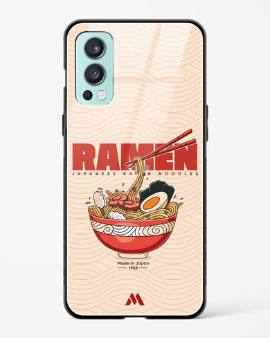 Ramen Lover Glass Case Phone Cover (OnePlus)