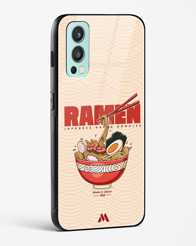 Ramen Lover Glass Case Phone Cover (OnePlus)