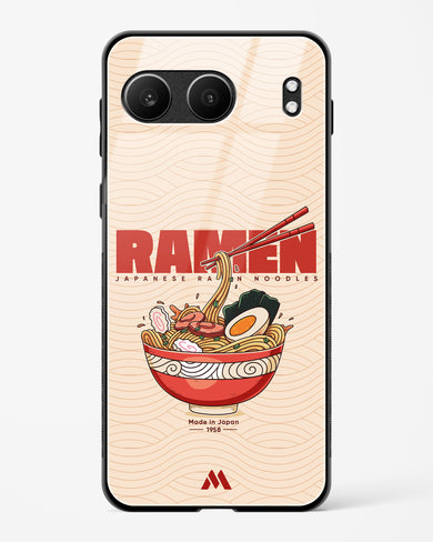 Ramen Lover Glass Case Phone Cover (OnePlus)