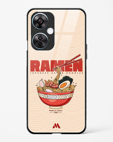 Ramen Lover Glass Case Phone Cover (OnePlus)