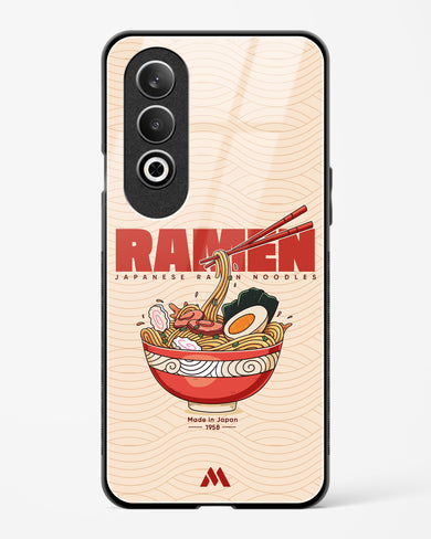 Ramen Lover Glass Case Phone Cover (OnePlus)