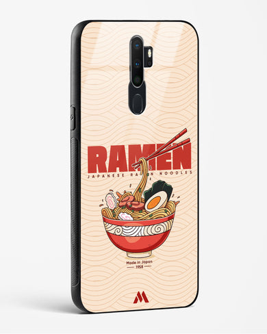 Ramen Lover Glass Case Phone Cover (Oppo)