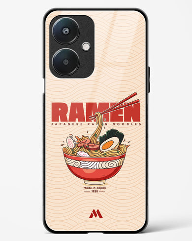 Ramen Lover Glass Case Phone Cover (Oppo)