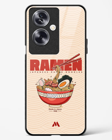 Ramen Lover Glass Case Phone Cover (Oppo)