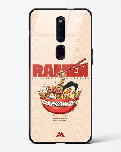 Ramen Lover Glass Case Phone Cover (Oppo)