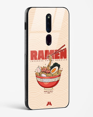 Ramen Lover Glass Case Phone Cover (Oppo)