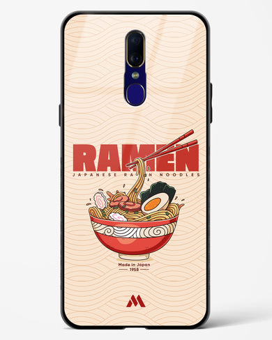 Ramen Lover Glass Case Phone Cover (Oppo)