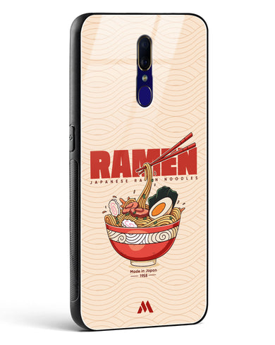 Ramen Lover Glass Case Phone Cover (Oppo)