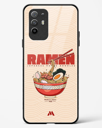 Ramen Lover Glass Case Phone Cover (Oppo)