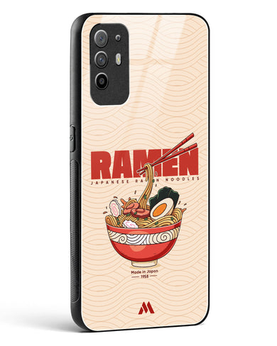 Ramen Lover Glass Case Phone Cover (Oppo)