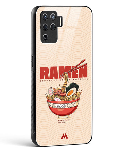 Ramen Lover Glass Case Phone Cover (Oppo)