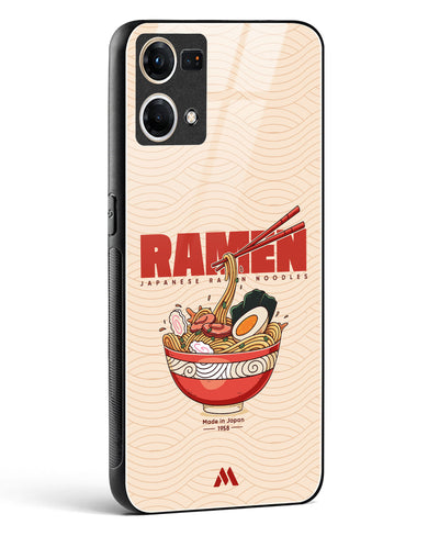 Ramen Lover Glass Case Phone Cover (Oppo)