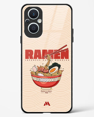 Ramen Lover Glass Case Phone Cover (Oppo)