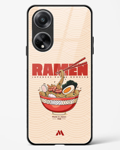 Ramen Lover Glass Case Phone Cover (Oppo)