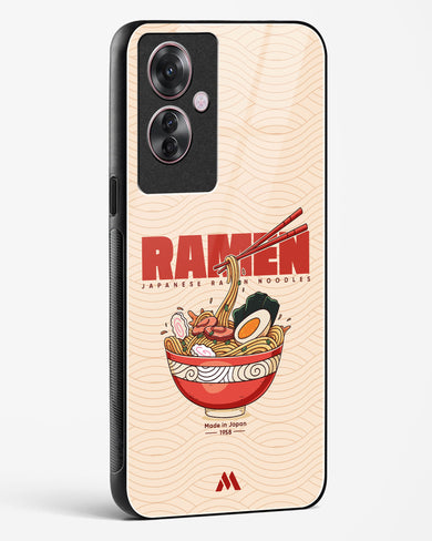 Ramen Lover Glass Case Phone Cover (Oppo)