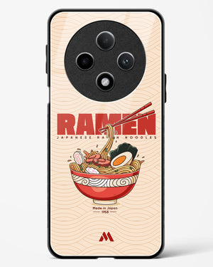 Ramen Lover Glass Case Phone Cover (Oppo)